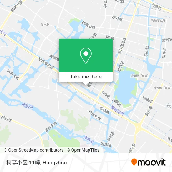 柯亭小区-11幢 map