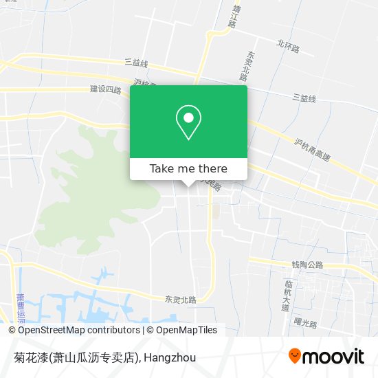 菊花漆(萧山瓜沥专卖店) map