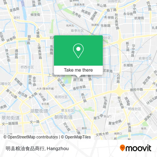 明县粮油食品商行 map