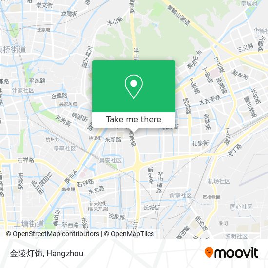 金陵灯饰 map