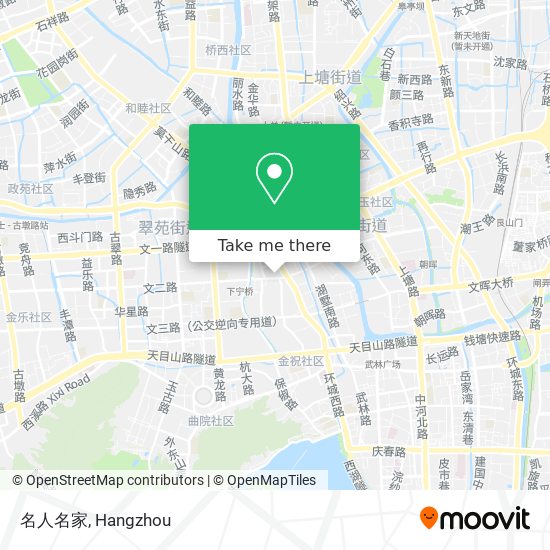 名人名家 map