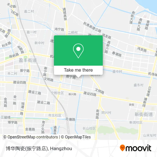 博华陶瓷(振宁路店) map