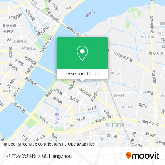 浙江农信科技大楼 map