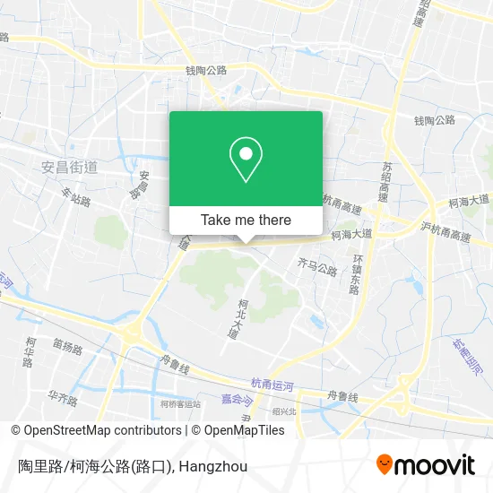 陶里路/柯海公路(路口) map
