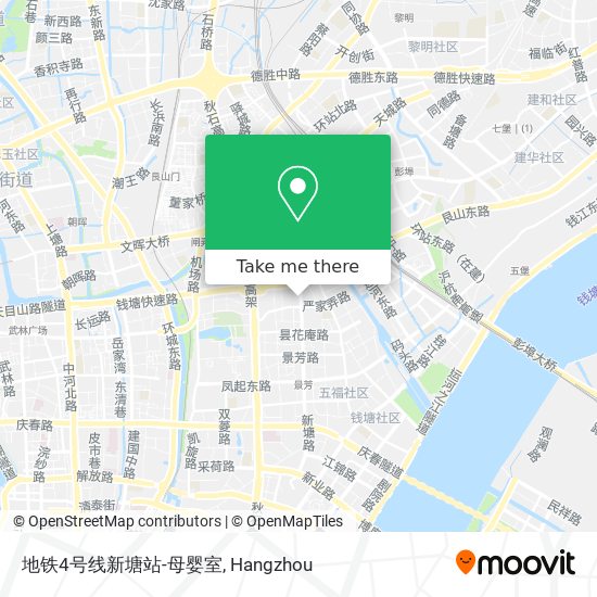 地铁4号线新塘站-母婴室 map