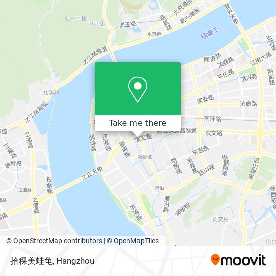 拾稞美蛙龟 map