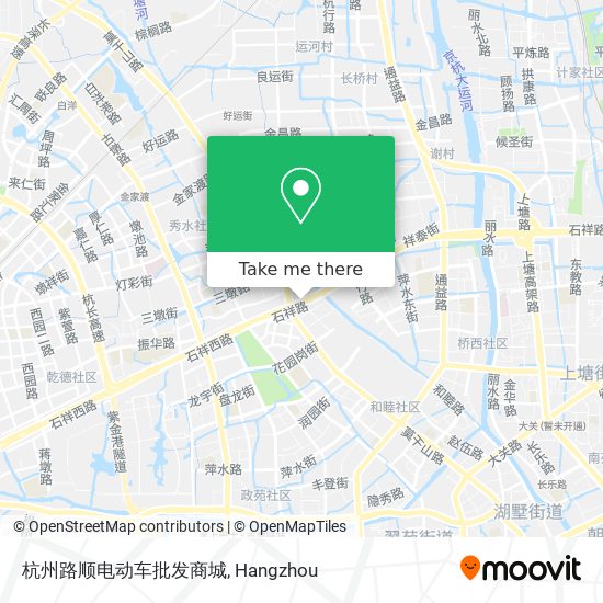 杭州路顺电动车批发商城 map