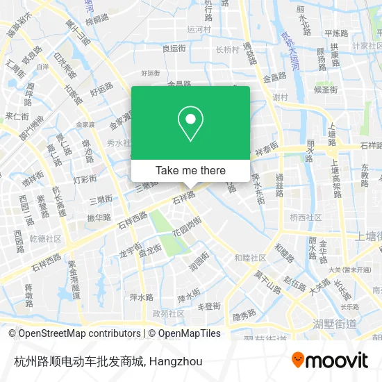 杭州路顺电动车批发商城 map