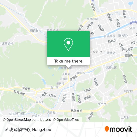 玲珑购物中心 map