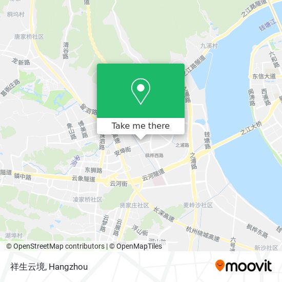 祥生云境 map