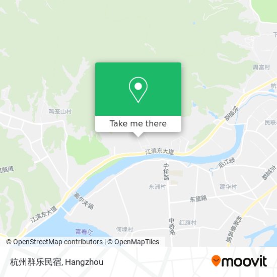 杭州群乐民宿 map
