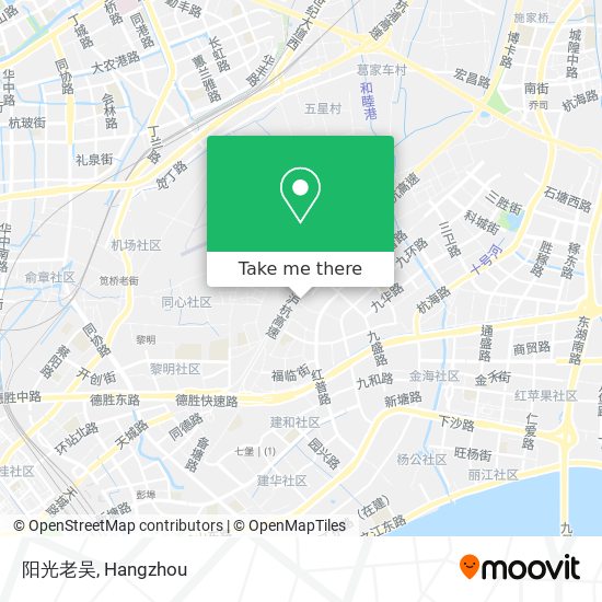 阳光老吴 map
