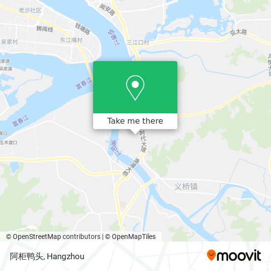 阿柜鸭头 map