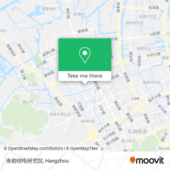 南都锂电研究院 map