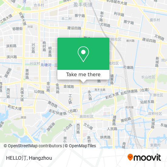 HELLO汀 map