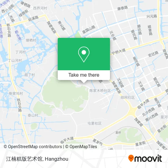 江楠糕版艺术馆 map