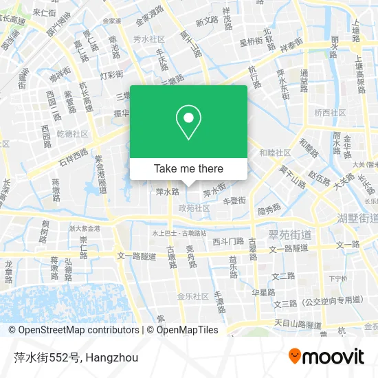 萍水街552号 map