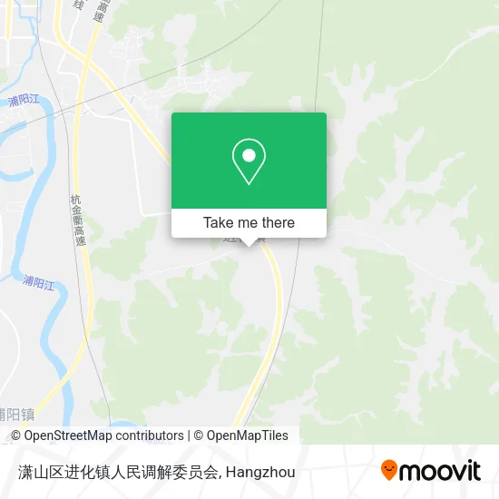潇山区进化镇人民调解委员会 map