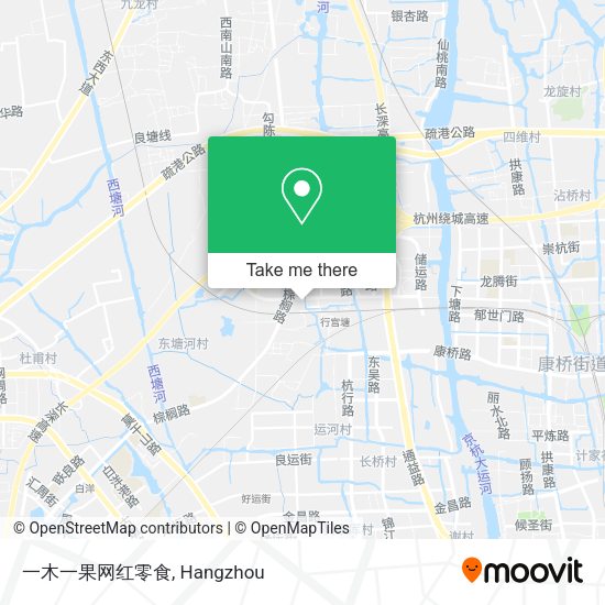 一木一果网红零食 map