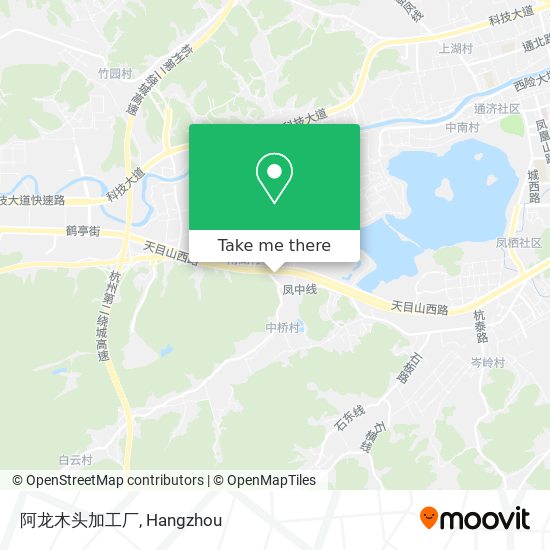 阿龙木头加工厂 map