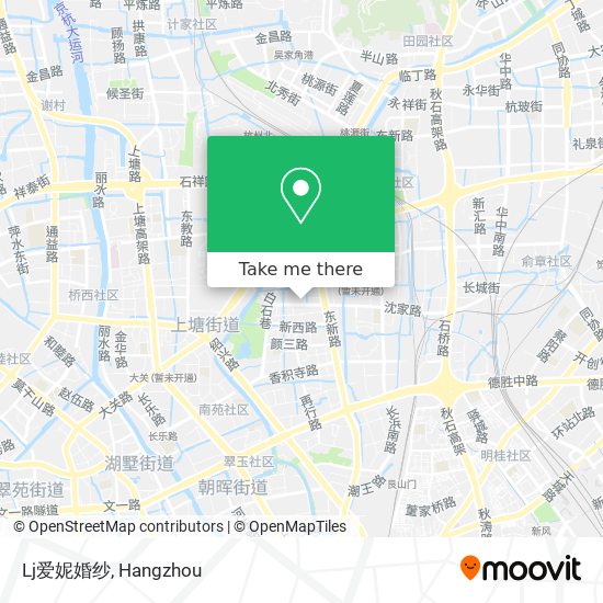 Lj爱妮婚纱 map
