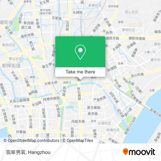 翡翠男装 map
