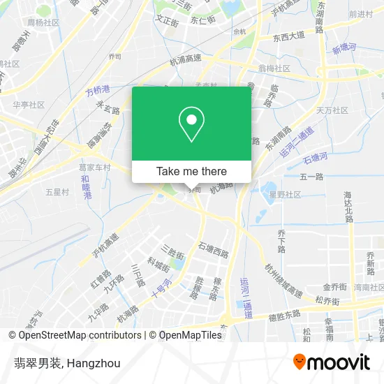 翡翠男装 map