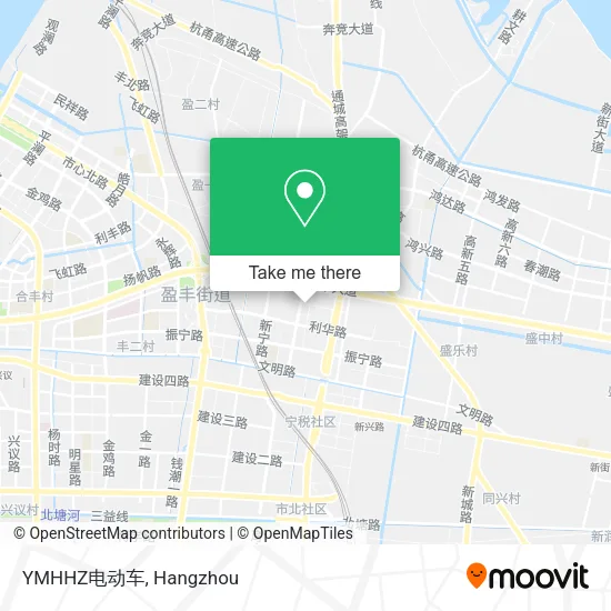 YMHHZ电动车 map