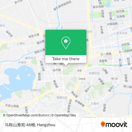 马鞍山雅苑-46幢 map