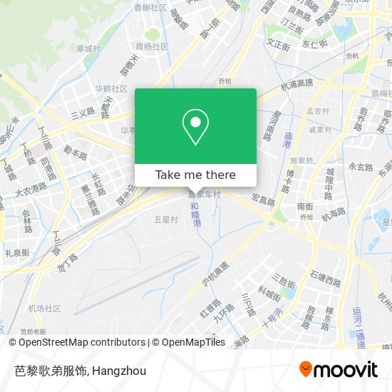 芭黎歌弟服饰 map