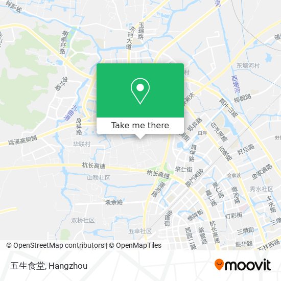 五生食堂 map