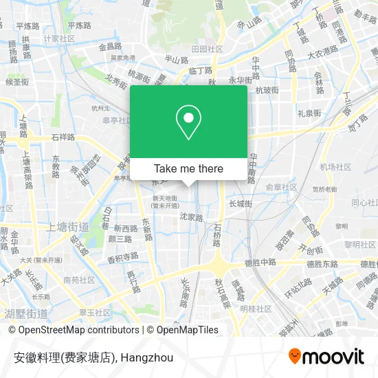 安徽料理(费家塘店) map