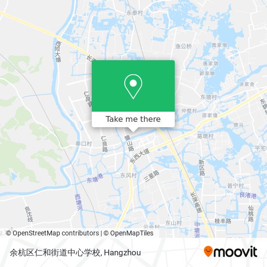 余杭区仁和街道中心学校 map