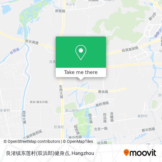 良渚镇东莲村(双浜郎)健身点 map