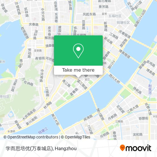 学而思培优(万泰城店) map