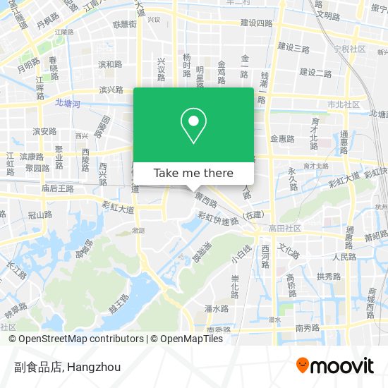 副食品店 map