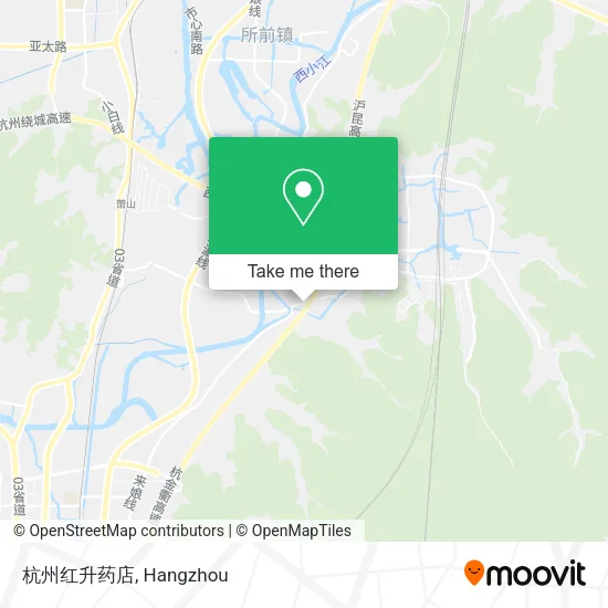 杭州红升药店 map
