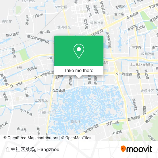 仕林社区菜场 map