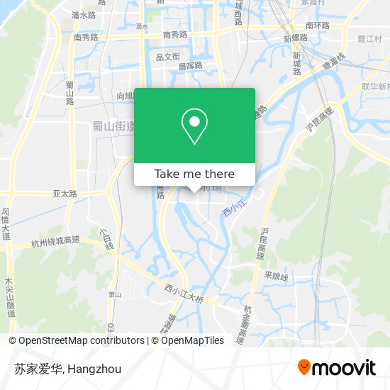 苏家爱华 map