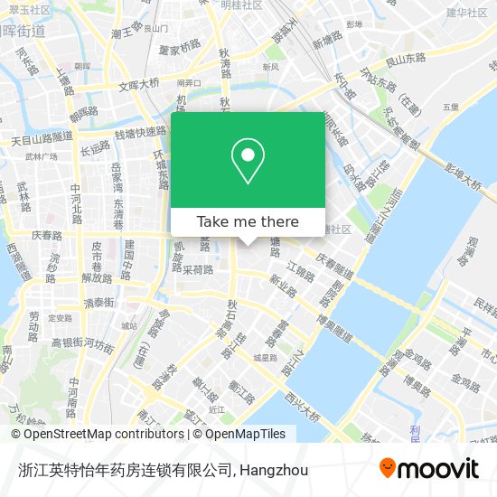 浙江英特怡年药房连锁有限公司 map
