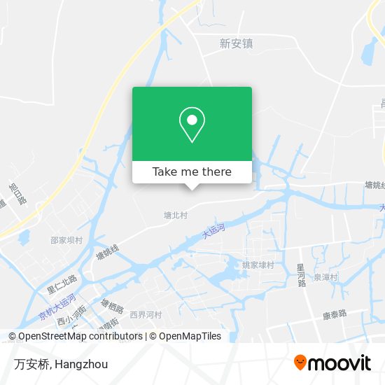 万安桥 map