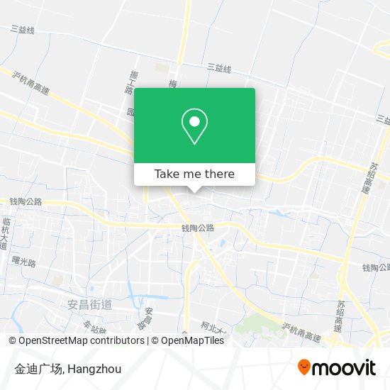 金迪广场 map