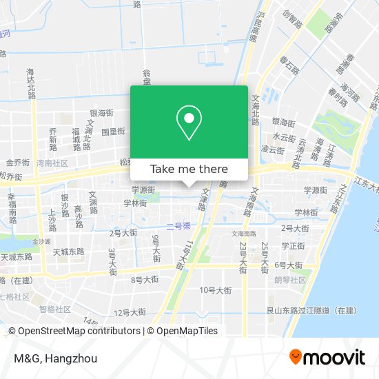 M&G map