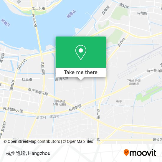 杭州逸暻 map