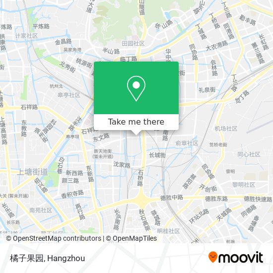 橘子果园 map