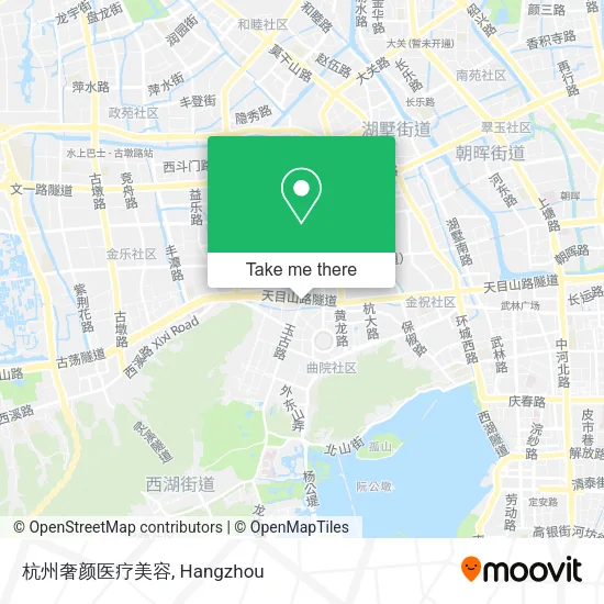 杭州奢颜医疗美容 map