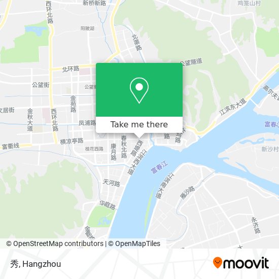 秀 map