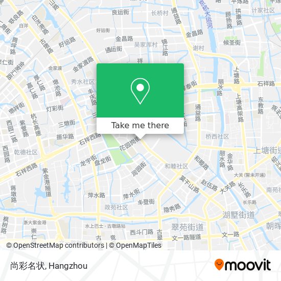 尚彩名状 map