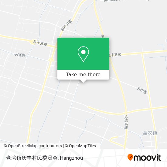 党湾镇庆丰村民委员会 map