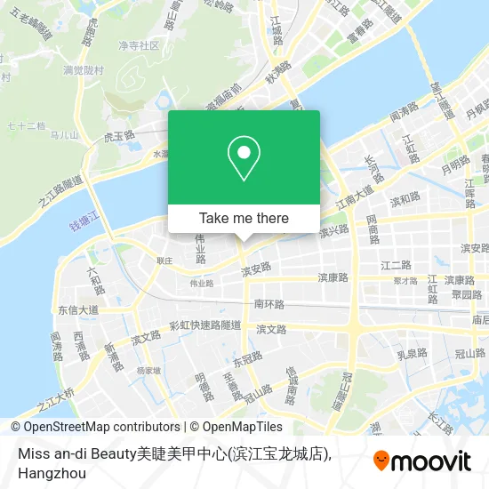 Miss an-di Beauty美睫美甲中心(滨江宝龙城店) map